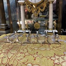 rare 6 anciens porte couteaux