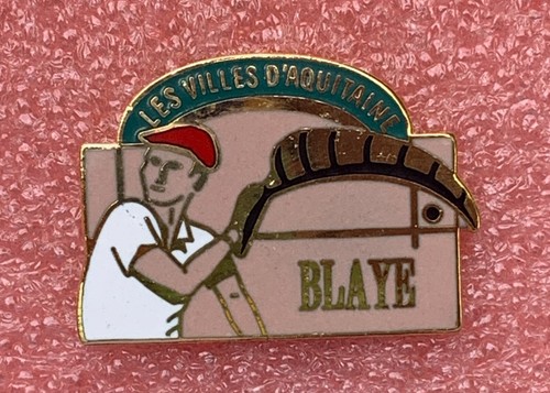 T08 pins blayes joueur - pins,