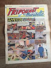 REVUE FRIPOUNET MARISETTE 45 8 novembre 1953 sylvain sylvette  zephyr