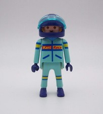 PLAYMOBIL (S314) RACING - Pilote de Karting avec Casque Bleu 3012
