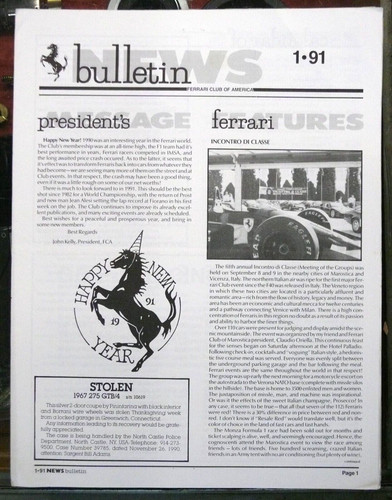 Ferrari club america - of,