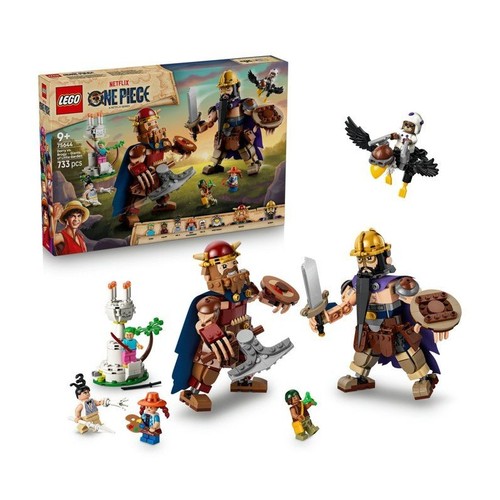 Lego one piece - lego, 75644