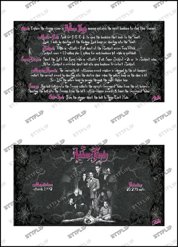 Bally the addams - bally, family