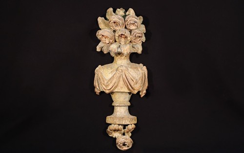 Imposte louis xiv corne - imposte,