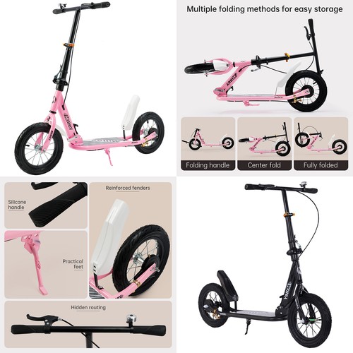 Scooter pliable amortissant - scooter,