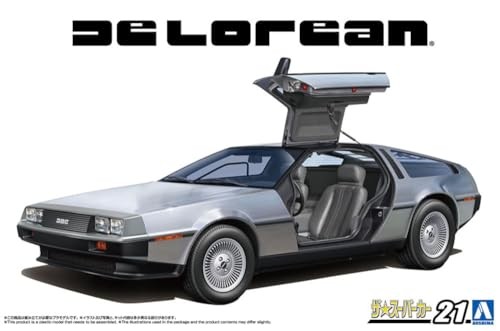 Aoshima 82 delorean - aoshima, '82