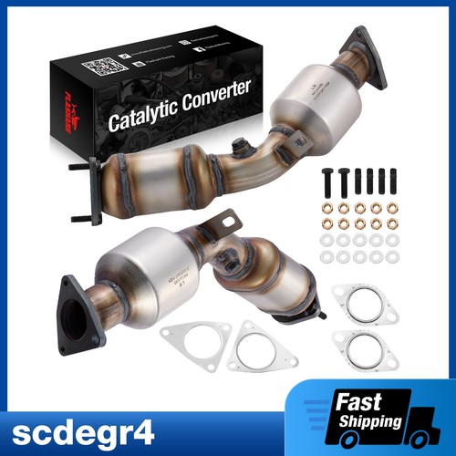Catalytic converter left - catalytic,