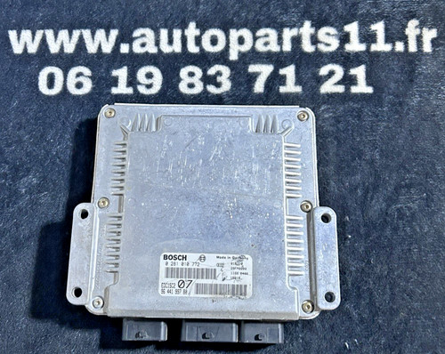 Calculateur moteur peugeot 406 - calculateur,