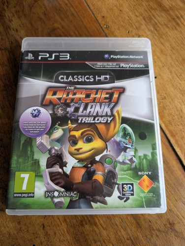 The ratchet clank trilogy - &,