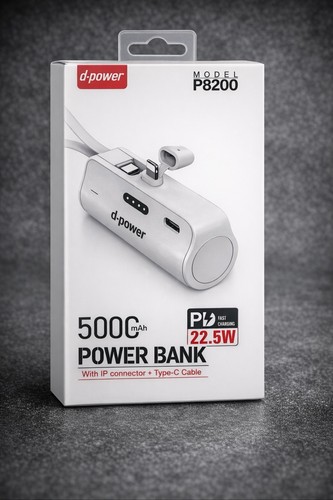 Mini batterie externe power - batterie, d-power