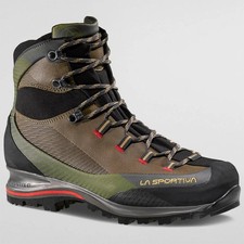 La Sportiva Trango Trk Cuir Gtx Gore-Tex Bottes De Trekking Homme, Ivy/Tango Re