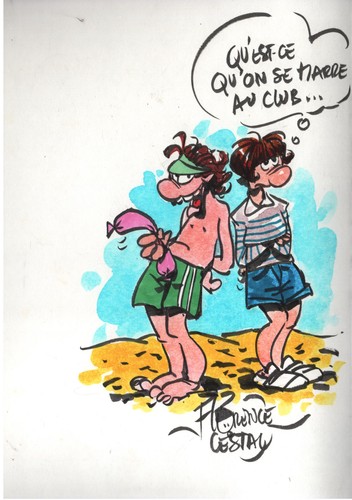 Quatre punaises club avec - quatre,