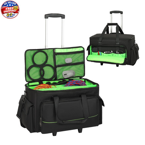 Large rolling cable bag - rolling,