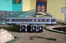 4 wagons voyageurs neuf