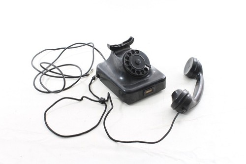Ancien téléphone bakélite - ancien,