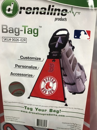 Adrenaline products bag tag - products,