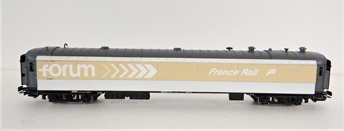 Jouef voiture fourgon sncf - voiture,