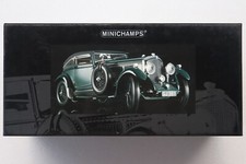 Voiture Green Bentley Gurney Nutting Blue Minichamps 100139520 échelle 1/18