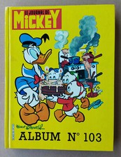 --  LE JOURNAL DE MICKEY.  ALBUM 103  --  1983