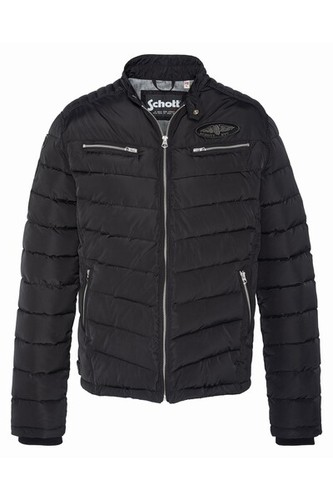 Blouson noir daytonavint - blouson,