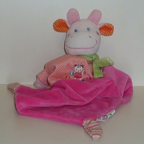 Doudou vache mots enfants - vache,