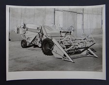 Photo ancienne BRAUD moissonneuse batteuse A2080 tractor tracteur Traktor 22