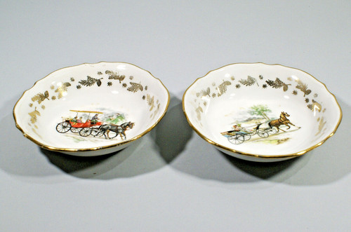 Coupelles porcelaine de - 2,