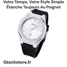 Montre à Quartz Sport Et