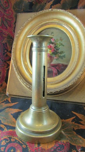 Ancien petit bougeoir - petit,