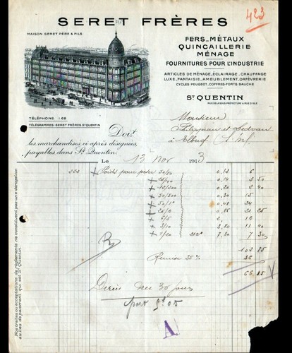 Saint quentin - saint-quentin, (02)