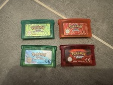 Lot Jeux Game Boy Pokémon