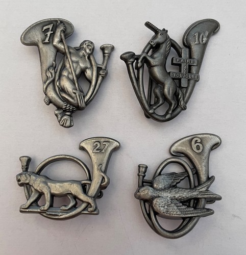 Insignes chasseurs alpins - chasseurs,