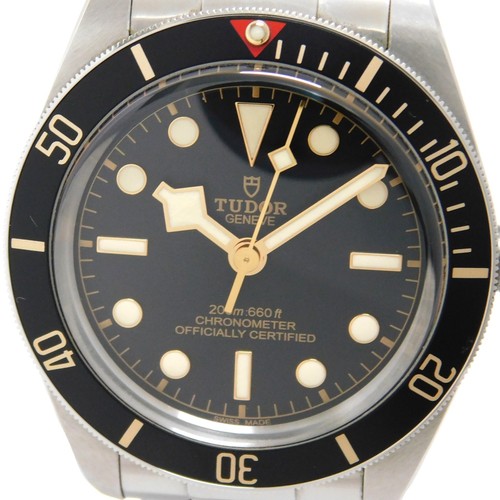 Tudor watch black bay gmt - watch,