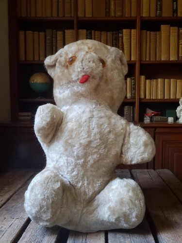 Nounours ancien peluche