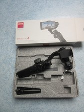 Zhiyun Smooth 4 Stabilisateur noir à 3 Axes pour Smarthphone (Toutes marques)