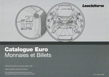 NOUVEAU - Catalogue cotation Monnaies Euro et Billets de 1999 à 2026 LEUCHTTURM