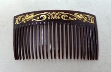 Superbe peigne à cheveux