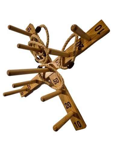 Jeu lancer anneaux en - d'anneaux,