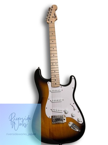 Squier stratocaster sunburst - stratocaster,