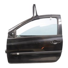 Porte gauche (3 portes) - Renault CLIO III PH.1 - Noir - 7751476108 - I1-4017Y