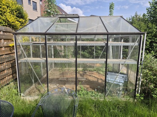 Serre jardin aluminium - serre,