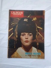 Revue Le  Soir Illustré Mireille Mathieu 