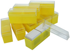 Lot 10 Boîte pour diapositive