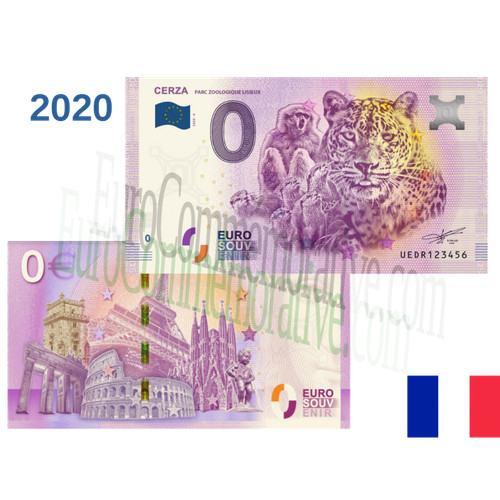 Billet souvenir 2020 france - souvenir,