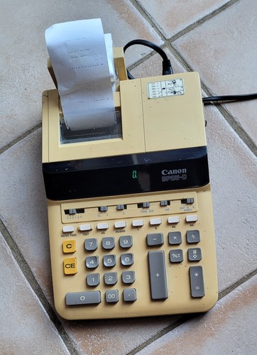 Calculatrice canon - calculatrice,