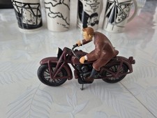 Figurine plastoy tintin - tintin, sur