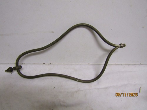 Ancienne lyre laiton porte - ancienne, en