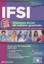 IFSI l'épreuve écrite de