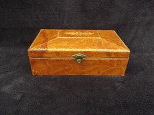 ancien coffre coffret en bois