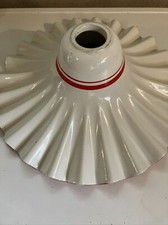 Grand abat jour ancien en